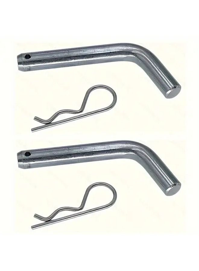 2pcs Trailer Pin Lock Anti Theft Arm Fixing Pin For Car RV Bicycle Rack Accessories - Image 3
